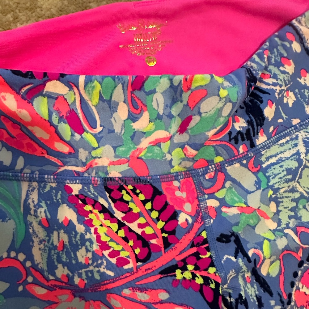 Colorful Womens Leggings - Picture 2 of 2